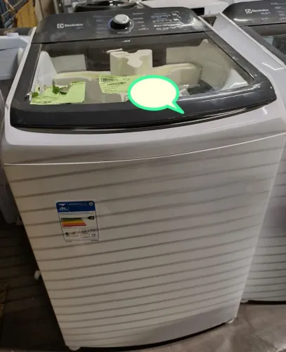 ELECTROLUX 18 KG NOVA SEM USO COM GARANTIA 