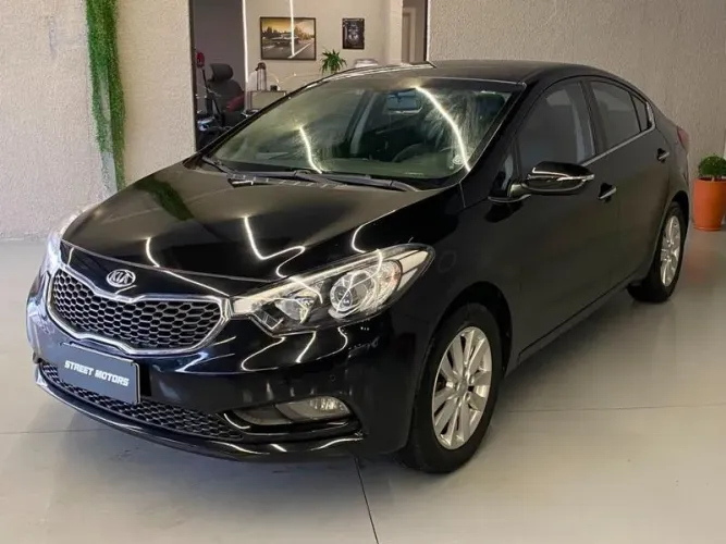 Kia Motors Cerato SX 2.0 16V Flex AUT 2015