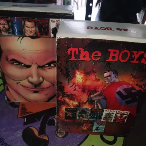Box HQ The Boys (Completo)