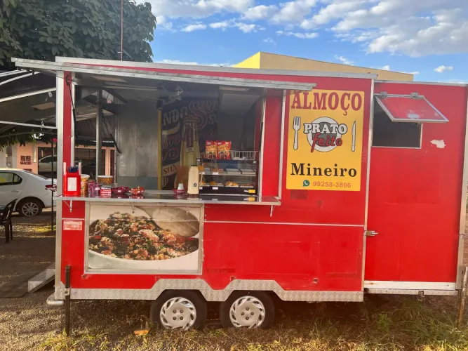 Trailer a venda junto com ponto fixo em Anápolis GO