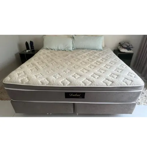 Cama Box King Molas Ensacadas Dubai Reveflex