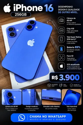 iPhone 16 256g