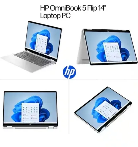 HP Omnibook 5 Flip 14? 2 em 1 Core 7 16GB 512GB