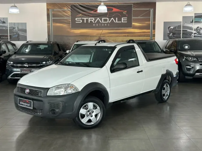 Fiat Strada Working 1.4 MPI Fire Flex 8V CS 2018