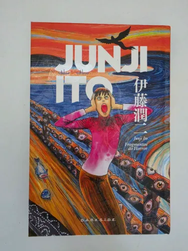Junji Ito - Fragmentos do horror - manga