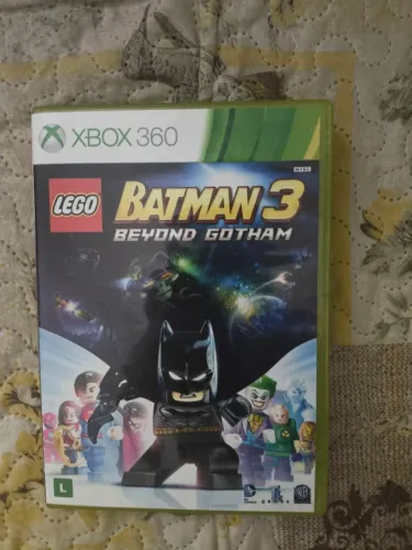 LEGO BATMAN 3 XBOX 360 ORIGINAL