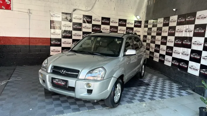 Hyundai Tucson 2.7 MPFI 24V 175cv Aut. 2008