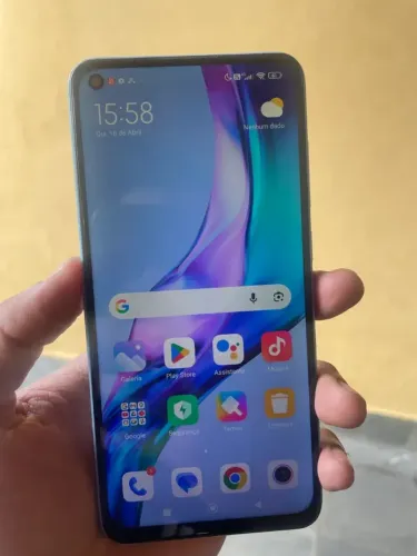 Xiaomi Redmi Note 9, 128GB e6GB de RAM. ACEITO TROCAR POR UM CELULAR BASICO DE 32GB OU 64G
