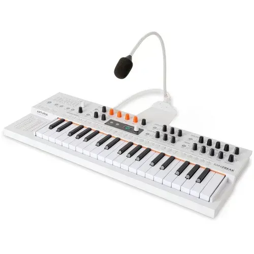 Teclado Arturia MiniFreak Vocoder Sintetizador de 37 teclas com Microfone Gooseneck