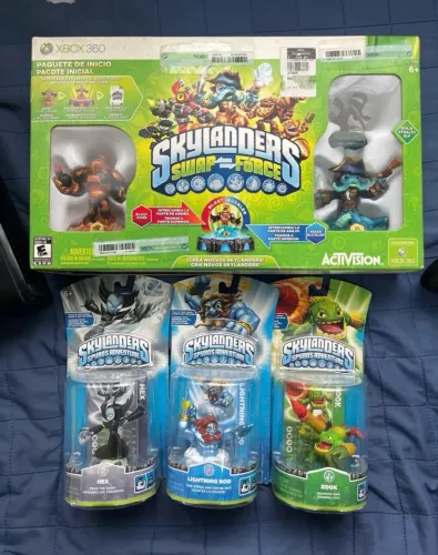 Skylanders Swap Force