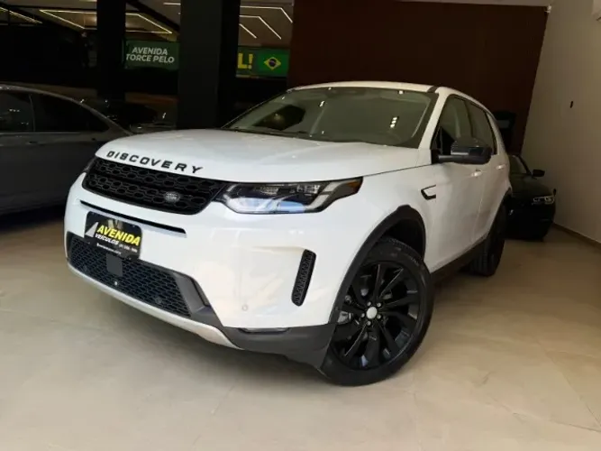 Land Rover Discovery Sport SE 2.0 4X4 Aut. 2021