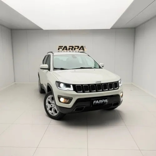 Jeep Compass Longitude 2.0 4X4 Dies. 16V Aut. 2021