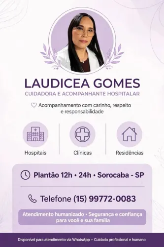 Cuidadora de idosos