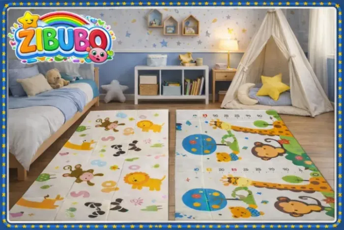 Tapete Tatame para bebês 