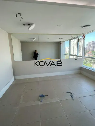 Locação conjunto comercial 136m² Montada para Clinica - Moema - Ibirapuera