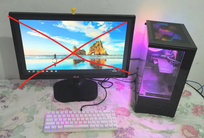 CPU + TECLADO ZONA SUL