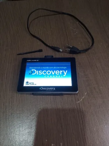 GPS aquário Discovery 