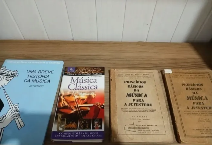 Livros de Música a partir de R$30,00