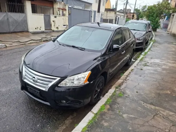 Nissan Sentra SV 2.0 Flexstart 16V Aut. 2016