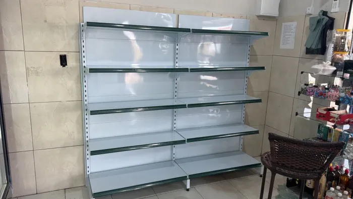 Gôndola novas de aço pronta entrega