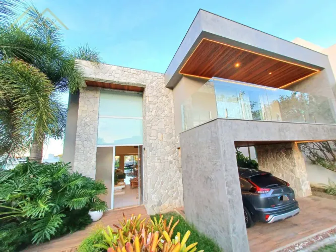 Casa de condomínio à venda em Salvador, Alphaville II, com 5 quartos, 642m²