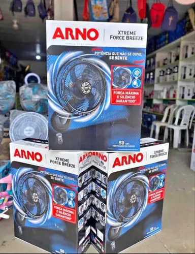VENTILADOR ARNO 50 CM DE PAREDE ?