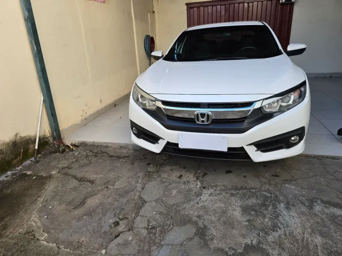 Honda Civic Sedan EXL 2.0 Flex 16V Aut.4p 2017