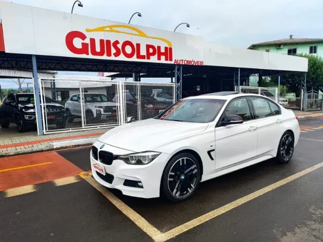 BMW 328I A M Sport 2.0 16V Flex 4P 2018