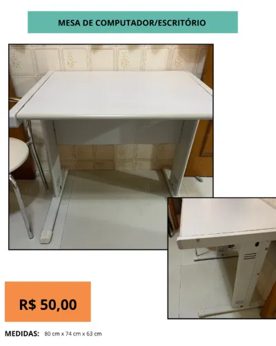 Mesa de computador