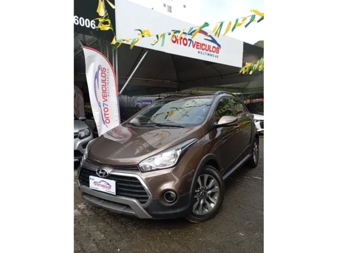Hyundai HB20X Style 1.6 Flex 16V Aut. 2017