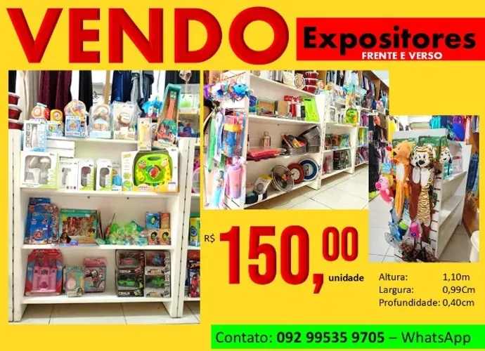 Expositor MDF