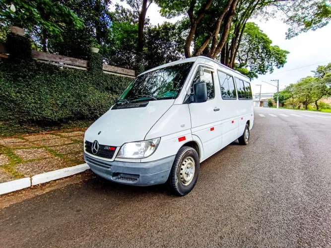 Mercedes-Benz Sprinter 313 Van Street Luxo 16l. Dies. 2010