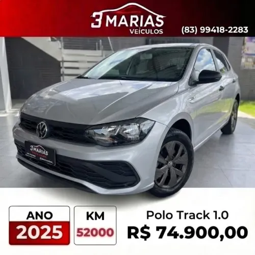 Volkswagen Polo Track 1.0 Flex 12V 5P 2025