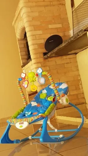 Cadeira de Descanso Musical FunTime Sapo