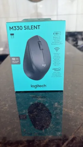 Mouse Sem Fio Logitech M330 SILENT