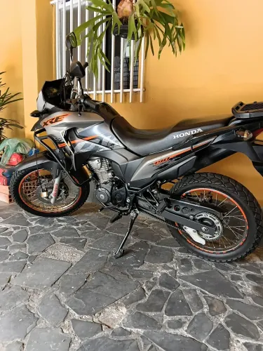Xre190 2021flex adiventure prata abs