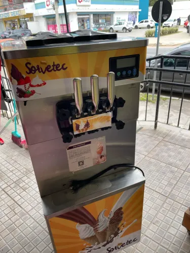 Máquina de sorvete