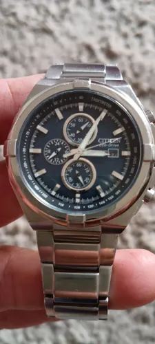 Relógio Citizen eco drive solar vendo ou troco por relógio do meu interesse pego outro