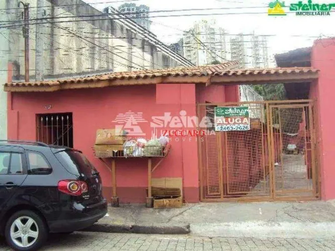 Casa com 1 dormitório para alugar, 35 m² por R$ 864,29/mês - Vila Augusta - Guarulhos/SP