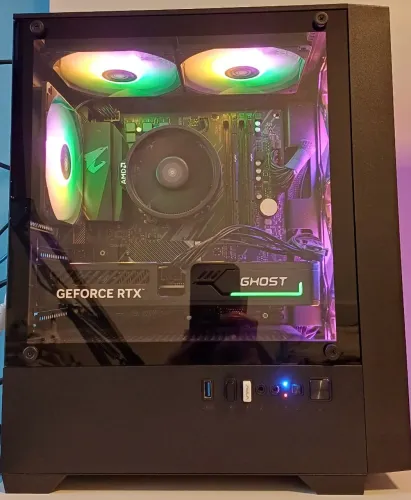 PG GAMER COMPLETO - RTX/KINGSTON/RYZEN