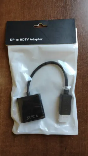Cabo Adaptador Displayport Macho X Hdmi Femea 075-0829 - 5+
