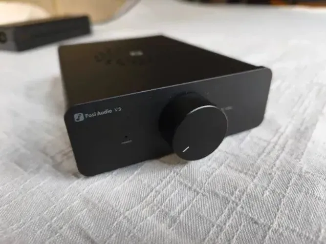 Amplificador Fosi Audio V3 - Impecável