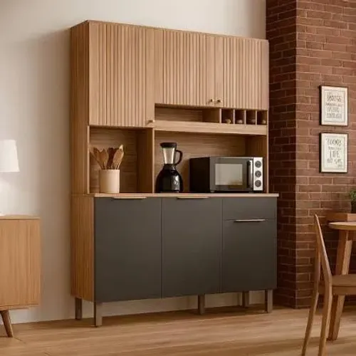Armário compacto 200% MDF