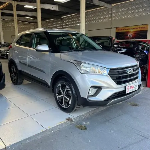Hyundai Creta Pulse 1.6 16V Flex Aut. 2020