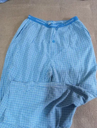 Calça de pijama Calvin Klein GG masculino