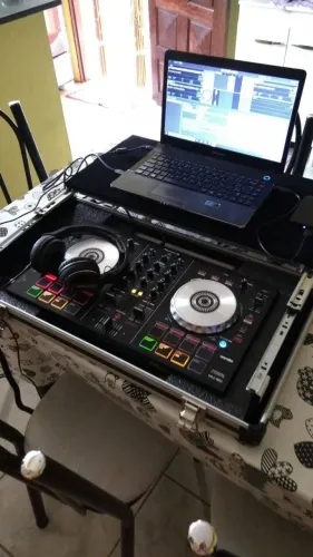 Controladora sb2 com case , notebook Dell.