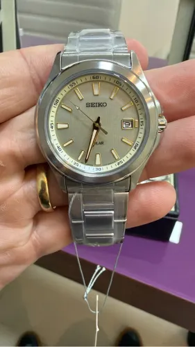 Relógio Seiko Solar JP