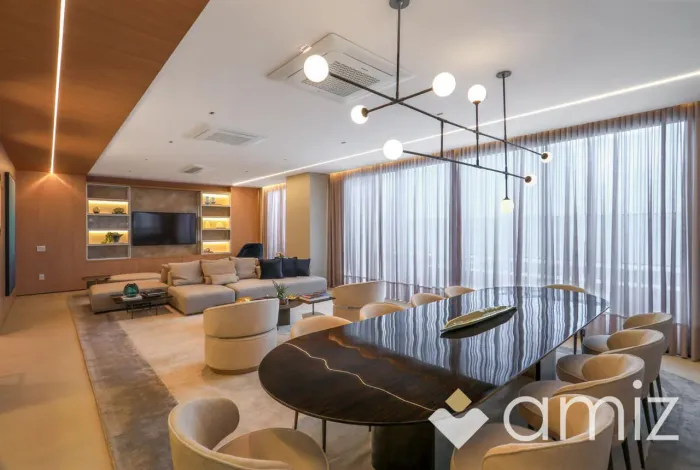Apartamento à Venda, com 3 suítes, 267 m², no Setor Marista