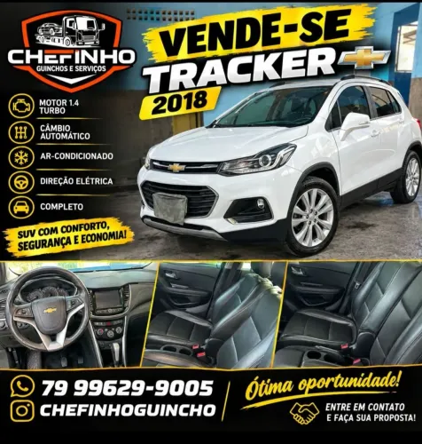 Chevrolet Tracker Premier 1.4 Turbo 16V Flex AUT 2018