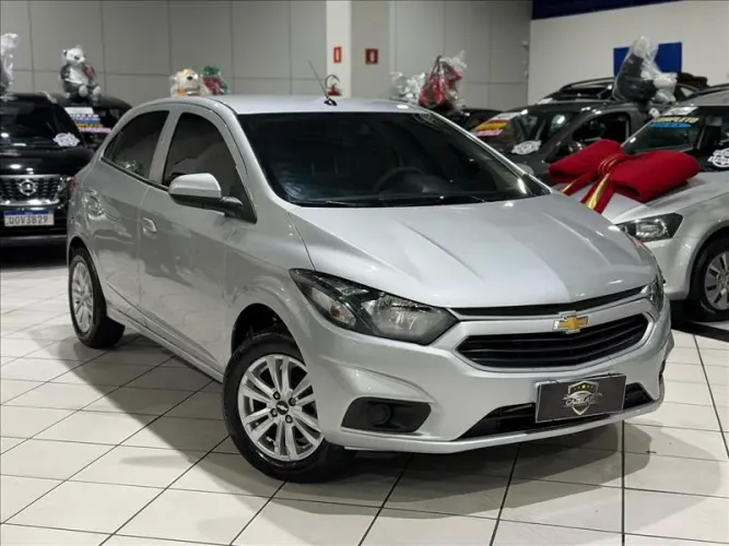 Chevrolet Onix Hatch LT 1.0 8V Flex Mec. 4P 2018